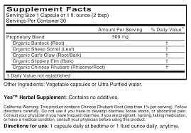 Yes Herbal Supplement, Capsules Lifexplore