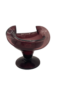 Cambridge Pinch Pedestal Bowl | 5" | Vintage Cambridge Pinch Pedestal Bowl | 5" | Vintage