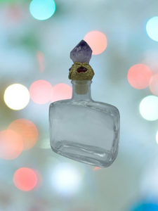 Magic Potion Bottle with Stone Stopper | New Magic Potion Bottle with Stone Stopper | New