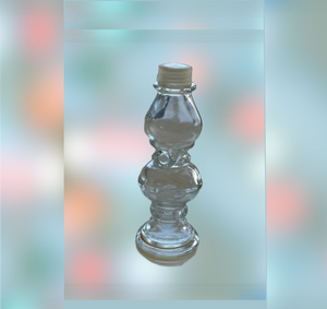 Avon Elegance Eau De Cologne Clear Glass Empty Kerosene Lamp | Old Collectibles K | 1970 | Vintage Avon Elegance Eau De Cologne Clear Glass Empty Kerosene Lamp | Old Collectibles K | 1970 | Vintage