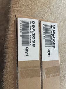 Set of 2 Lexmark 99A2038 Pressure Rollers Set of 2 Lexmark 99A2038 Pressure Rollers