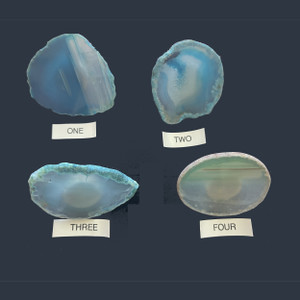 Natural Agate Slices USB Night Lights | Various Teal Slices | NWT Natural Agate Slices USB Night Lights | Various Teal Slices | NWT