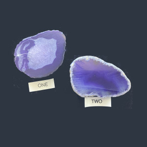 Natural Agate Slices USB Night Lights | Various Purple Slices | NWT Natural Agate Slices USB Night Lights | Various Purple Slices | NWT