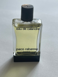 Paco Rabanne Eau de Calandre | 20 ml Mini | Vintage Paco Rabanne Eau de Calandre | 20 ml Mini | Vintage