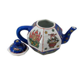 Chinese Single Serve Tea Pot | Antique Chinese Single Serve Tea Pot | Antique