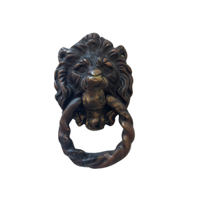 Brass Lion Door Knocker or Lion Handle Pull | NWT Brass Lion Door Knocker or Lion Handle Pull | NWT