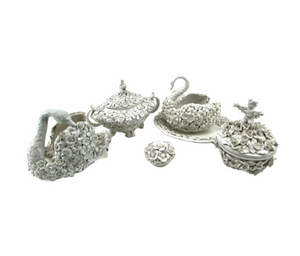 Antonio Zen Nove Italy Vicenza Porcelain Set | 6 Pieces | Vintage Antonio Zen Nove Italy Vicenza Porcelain Set | 6 Pieces | Vintage