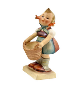 Hummel Goebel Little Helper #73 | TMK 2 | Excellent | Vintage Hummel Goebel Little Helper #73 | TMK 2 | Excellent | Vintage
