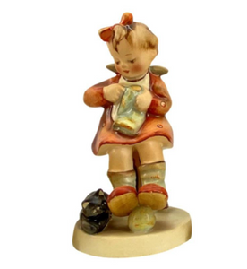 Hummel Goebel "Mother's Little Helper" | TMK 2 1950's | #133 | Excellent | Vintage Hummel Goebel "Mother's Little Helper" | TMK 2 1950's | #133 | Excellent | Vintage