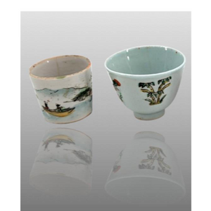 Qing Dynasty Chinese Porcelain | Antique Qing Dynasty Chinese Porcelain | Antique
