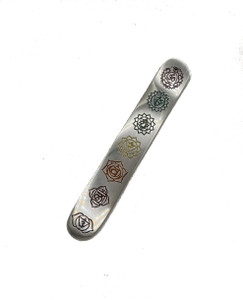 7 Chakra Metal Incense Burner | NWT 7 Chakra Metal Incense Burner | NWT