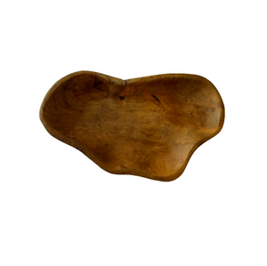 LifeXplore Teakwood Fruit Bowl | Primitive LifeXplore Teakwood Fruit Bowl | Primitive