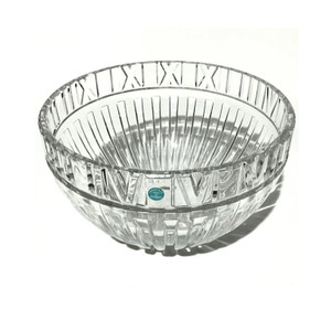 Tiffany & Co Atlas Crystal Bowl | With Tiffany Box | 9.5" D | Vintage Tiffany & Co Atlas Crystal Bowl | With Tiffany Box | 9.5" D | Vintage