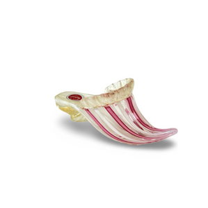 Murano Glass Slipper | Hand Blown | Made in Italy | Vintage Murano Glass Slipper | Hand Blown | Made in Italy | Vintage