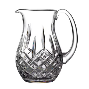 Waterford Lismore Crystal Pitcher | 8.6" H | No Box | Vintage Waterford Lismore Crystal Pitcher | 8.6" H | No Box | Vintage