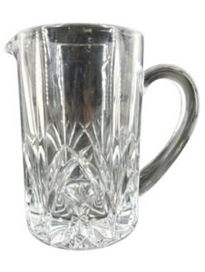 Marquis by Waterford Crystal Elegant Wedge Cut Pitcher | Vintage Marquis by Waterford Crystal Elegant Wedge Cut Pitcher | Vintage