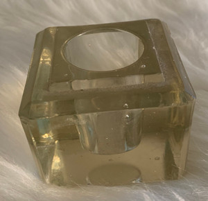 Vintage Inkwell Glass Replacement Well
