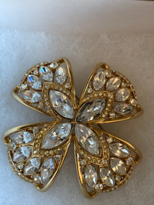 Crystal Brooch | Vintage Crystal Brooch | Vintage