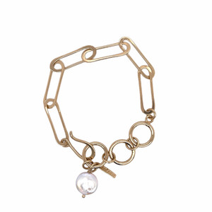 FUSION FRESH WATER PEARL CLIP BRACELET by Balaam | NWT FUSION FRESH WATER PEARL CLIP BRACELET by Balaam | NWT