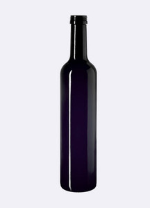 LifeXplore Violet Glass 500 ml Water Bottle | New LifeXplore Violet Glass 500 ml Water Bottle | New