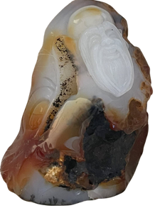 Carnelian Deity | Hand Carved | NWT