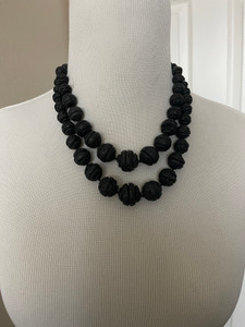 Lava Graduating Bead Necklace | Double Strand | NWT Lava Graduating Bead Necklace | Double Strand | NWT