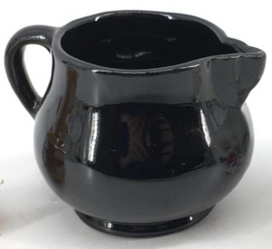 Rosemeade Black Pitcher | Vintage