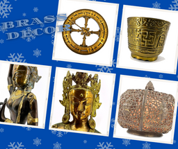 Beautiful Brass and Gold Home Decor