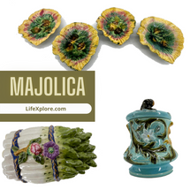 4 Amazing Reasons To Love Majolica