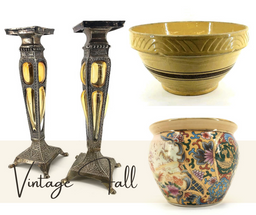 Add Vintage Decor for Fall