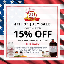 Celebrating Sonne for Natural Health