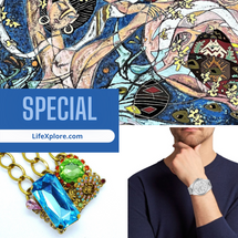 5 SPECIAL Selections in Blue at LifeXplore Today