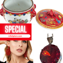 5 SPECIAL Selections in RED at LifeXplore Today