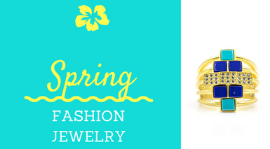 Spring! What's better then refreshing your jewelry wardrobe