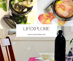 What's So Special About Our Violet Glass Storage System? Laughs in the Face of Single Use Consumerism