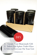 What About Our LifeXplore Violet Glass?