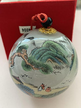 Ornaments aren't for Christmas! 