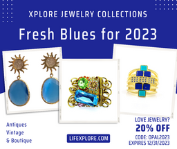 Fresh Blues for Spring! 