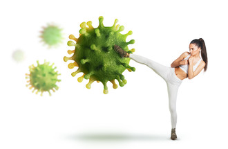 Enhancing Your Body’s Ability to Fight the COVID-19 Virus with EFAs by Prof Brian Peskin