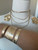 Brushed Gold Plated 3" Cuff Bracelet | NWT