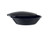 LifeXplore Violet Glass Charger Bowl/Pot