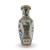 Vintage Chinese Zhongguo Jingdezhen Zhi Hand Painted Vase | 10" H | Famille Rose | Antique