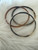 Buffalo Horn Bangles | Set of 3 | Matte Finish | Choose Color | NWT