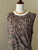 ZoZo Taupe/Black/Coral Side Twist Sheath Dress | Lined | Size XL ZoZo Taupe/Black/Coral Side Twist Sheath Dress | Lined | Size XL
