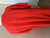 Ralph Lauren Red Silk Blouse or Tunic | Deep Placket | Finished Side Slits | XL Ralph Lauren Red Silk Blouse or Tunic | Deep Placket | Finished Side Slits | XL