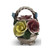 Capodimonte Roses Basket | Made in Italy | 9" H | Vintage