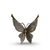 Jomaz Crystal Encrusted Butterfly Pin | 2.25" | Vintage Jomaz Crystal Encrusted Butterfly Pin | 2.25" | Vintage