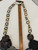 Round Disc Buffalo Horn Necklace | NWT