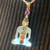 Buddha Chakra Crystal Pendant