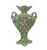 Nippon Green Pottery Porcelain Moriage Vase | Vintage